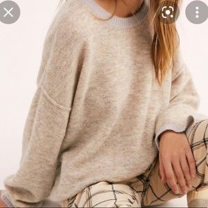 Free People Grandpa Sweater S